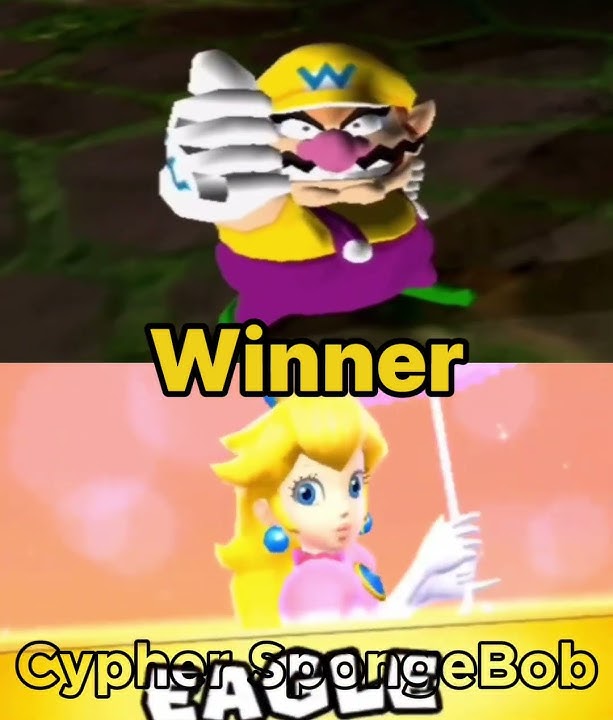 Wario & Waluigi vs Peach & Daisy | Who Is Stronger #shorts