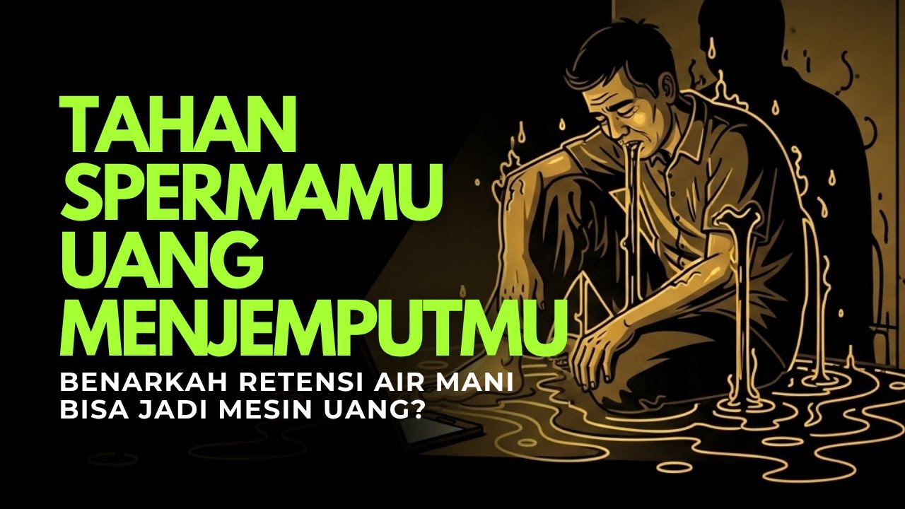 INI ALASAN MENGAPA MENAHAN NAFSU BIRAHI BISA JADI MESIN UANGMU!