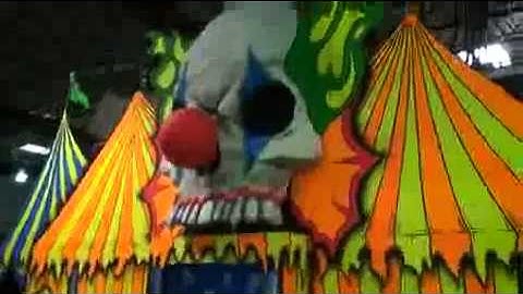 HAUNTEDPROPS.COM CLOWN FACADE