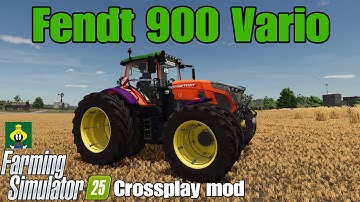 Fendt 900 Vario / FS25 crossplay mod