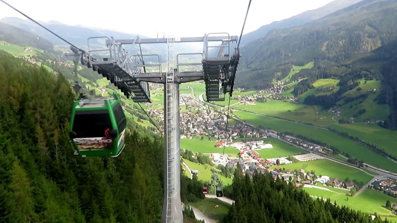 bergbahnen wildkogel / bramberg / smaragdbahn