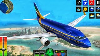 新しいドライバーフライトゲーム飛行機都市パイロット飛行機ボーイング緊急着陸2026 Androidゲームプレイ screenshot 5