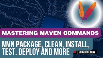 How to Master Maven Commands | mvn package, clean, install, test, deploy & More | #Devops2engineer