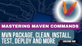 How to Master Maven Commands | mvn package, clean, install, test, deploy & More | #Devops2engineer