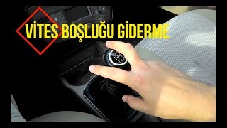 VİTES BOŞLUĞU, TIKIRTI VE SES GİDERME