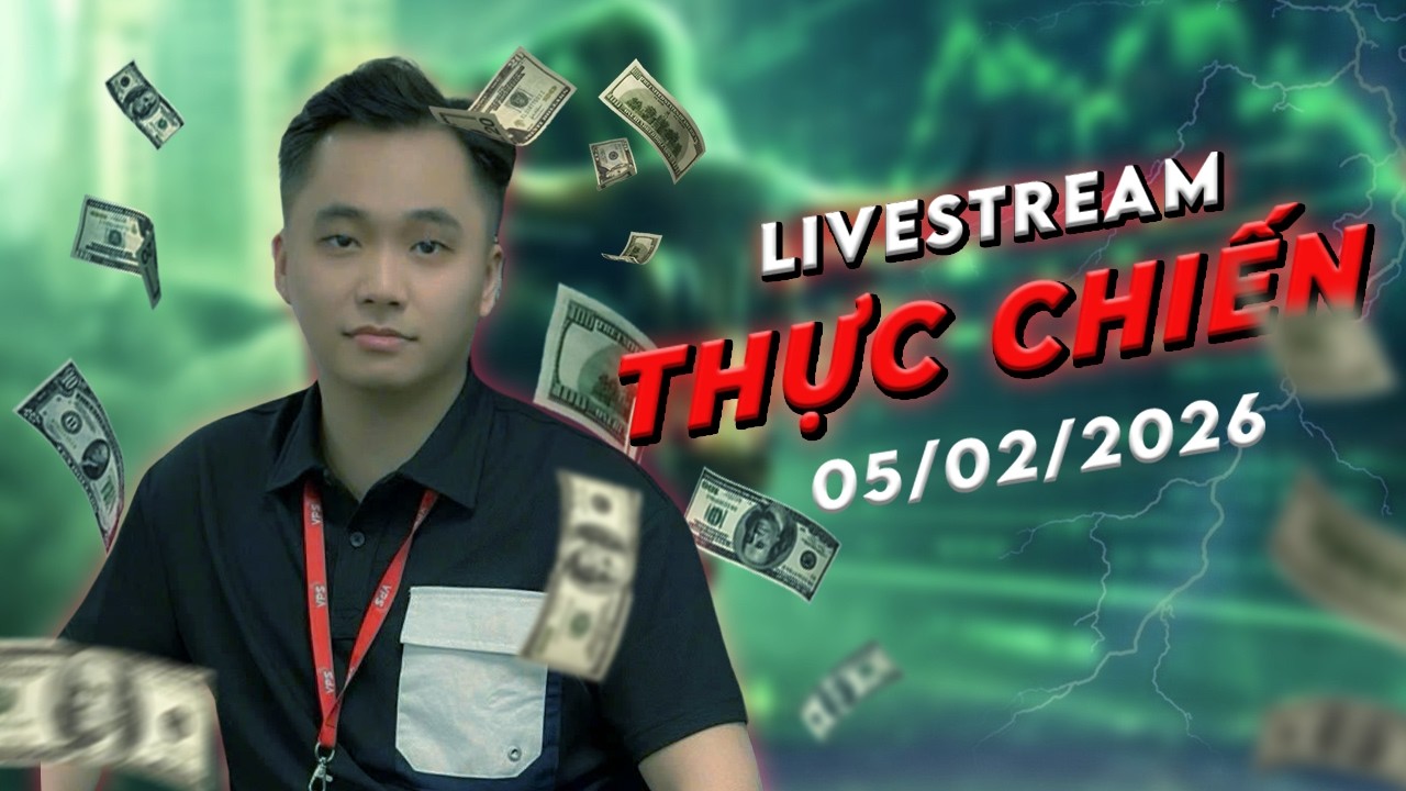 [🔴LIVE ] Phái sinh đánh Vương | 05.02.2026 | TPO - Market Profile