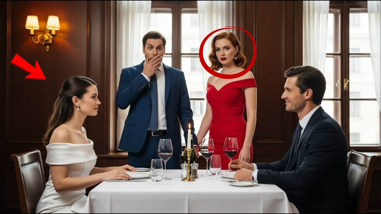 Ex-Husband Brings Mistress to Fancy Restaurant — Shocked to See Ex-Wife Dining with a Billionaire...