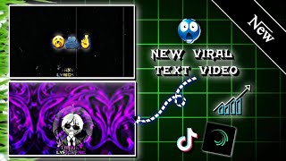 New Xml File|💫☺️ Attitude Lyrics Video 😎|| Black Screen Xml 📩|| Xml File |AlightMotion