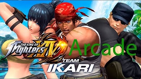 The King Of Fighters XIV Arcade - Ikari Warriors Team