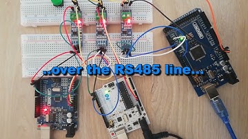 Communication between multiple Arduino