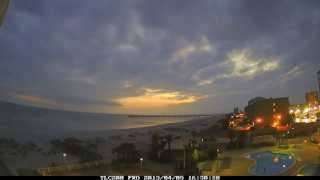 Pensacola Beach FL TIme-Lapse