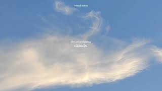 The art of Chasing Clouds - visual notes