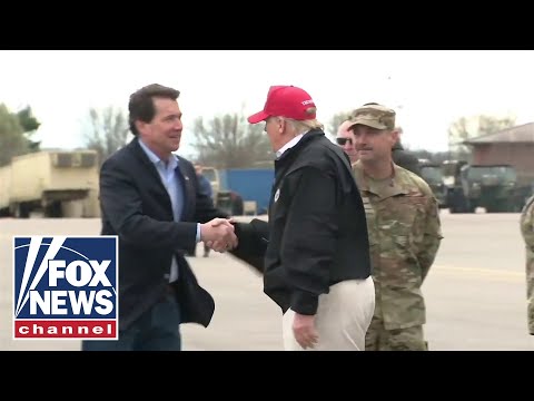 THE PRESIDENT delivers remarks, tours Tornado damage in Tennessee