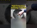 High frequency welding machine#induction #welding