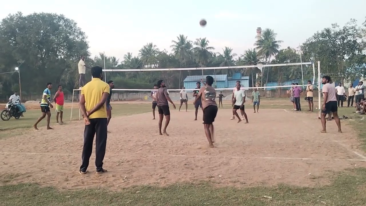 Final கீரமங்கலம் vsஅன்னைமடி #volleyball #love #sports #viral #viralvideo #orathanadu #tag #trending 