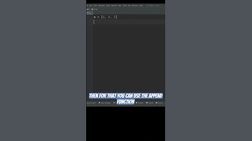 Append function python tutorial #pythontutorial #pythonforbeginners
