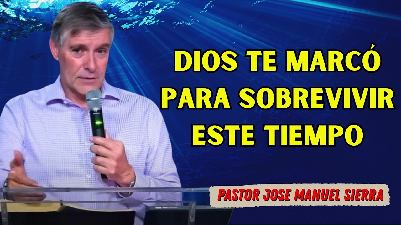Pastor José Manuel Sierra - Marcados Por Cristo: Relájate Y Disfruta La Paz De Dios
