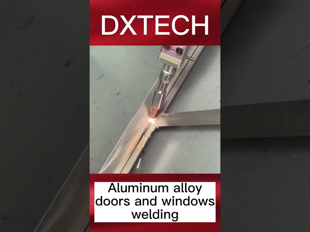 Aluminum alloy doors and windows welding class=