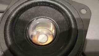 2 Inch JVC Speaker - Transparent Dustcap