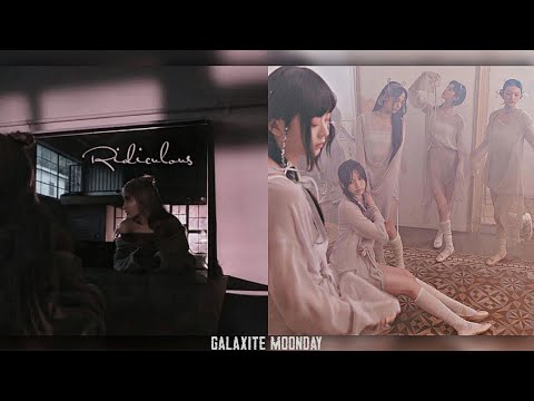 Get Up X Ridiculous Newjeans X Ariana Grande Extended Mashup 