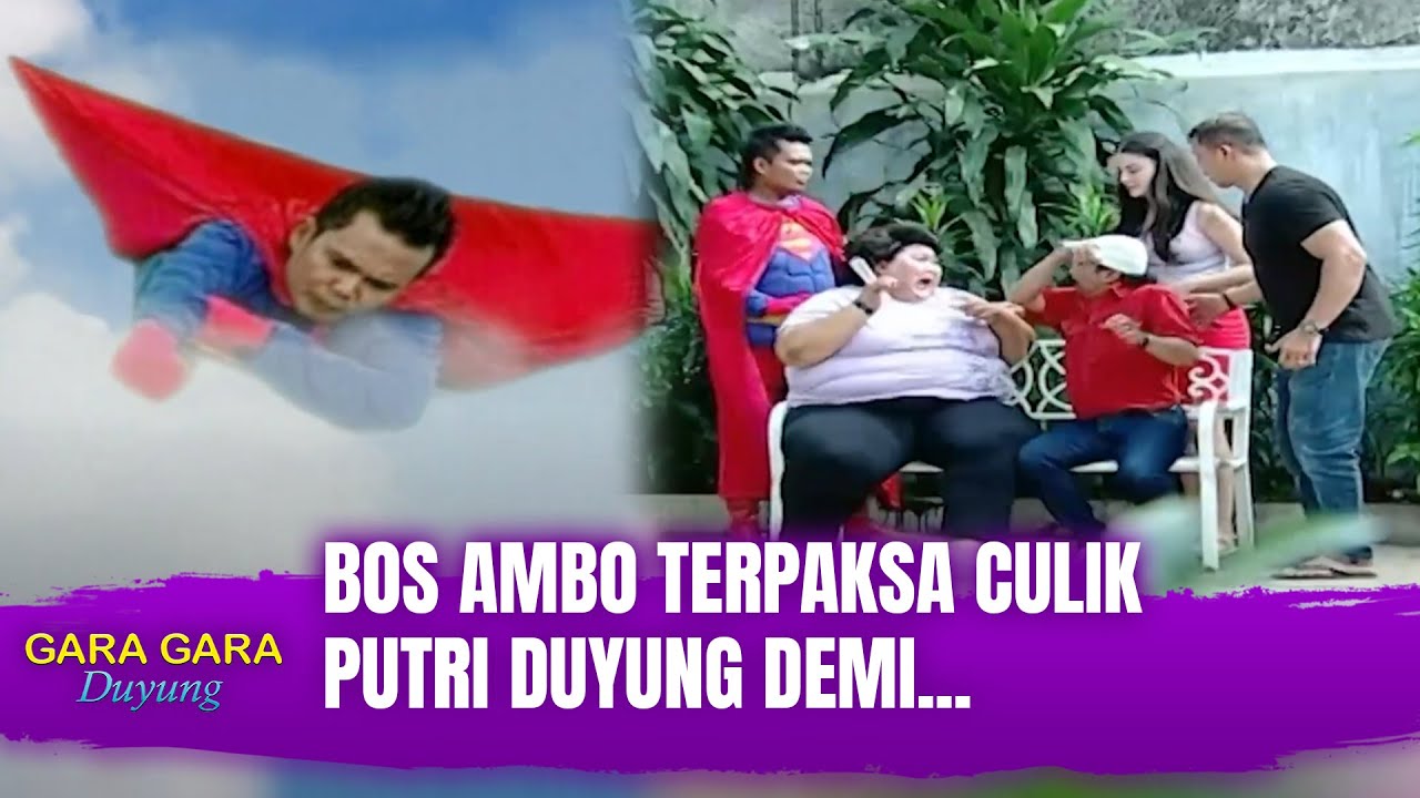 Bos Ambo Berubah Jadi Superman Dan Menculik Putri Duyung! | Gara-Gara Duyung Eps 64 (FULL)