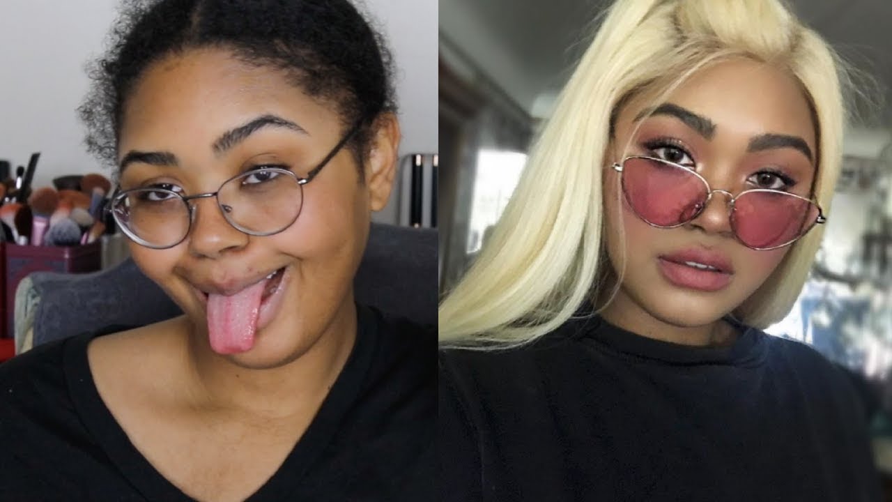 FOOT TO FABULOUS! Wig Transformation ft EVA Wigs| KennieJD