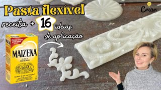 Molding Paste | Recipe+16 Application Ideas | Do it yourself!