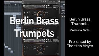 Berlin Brass Trumpets compared with trumpets from other Brass Libraries