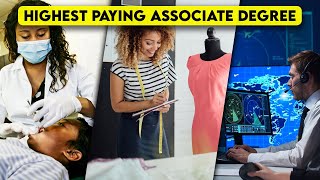 25 Highest Paying Associate Degree Jobs