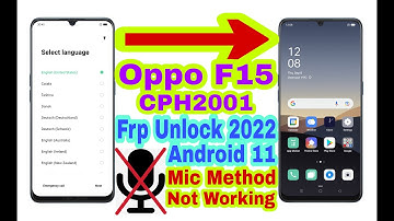 Oppo F15 (CPH2001) Android 11 Frp Bypass Without Pc || New Trick 2022 || Reset Frp Lock 100% Working