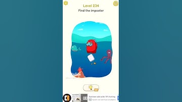 Delete Puzzle Erase DOP level 234