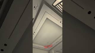 false ceiling work design complete #gypsumceiling #workout #motivation #viral #video #youtubeshorts