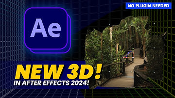 Turn Any Image into 3D with AI! (ZoeDepth + After Effects 2024)