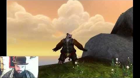 NEW Male Pandaren Dance - World of Warcraft Mists of Pandaria Dance