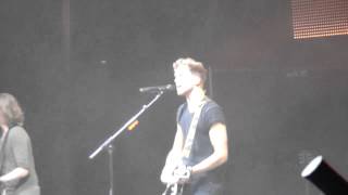 Lawson performing Juliet - Sheffield 17/7/15