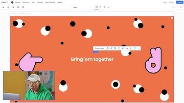 Zipeng Zhu shows off a responsive hack | Class with | Editor X