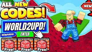 *NEW CODES* ALL WORKING *WORLD 2 UPDATE* CODES FOR BE A SEED IN JULY 2026! ROBLOX BE A SEED CODES