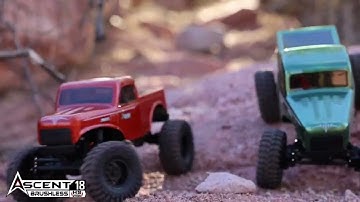 🔥 REDCAT Ascent-18 Arrives! Amazing Off-Road Capability with Portal Axles! | RC Crawler