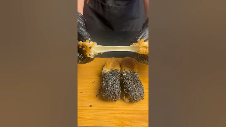 Mozzarella cheese sticks🧀 #deepfried #asmr #viral #cheese #cooking