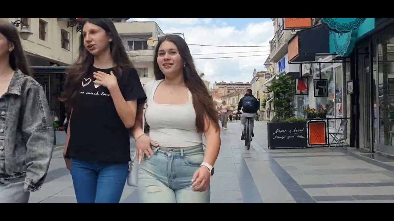 Walking Tour In City Bitola Of North Macedonia
