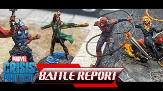 Marvel Crisis Protocol S04E03 Battle Report - Defenders vs. Asgard