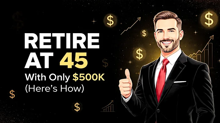 How to Retire Early with Just $500,000 (The Math Will Blow Your Mind)