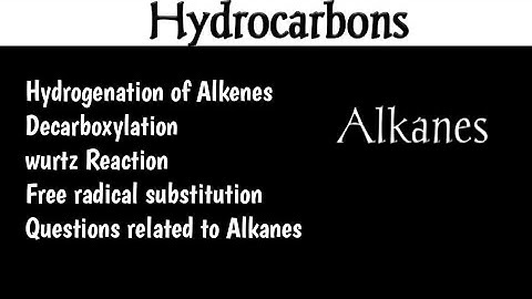 Crash course neet|jee main|2022|Hydrocarbons (Alkanes)| tricks
