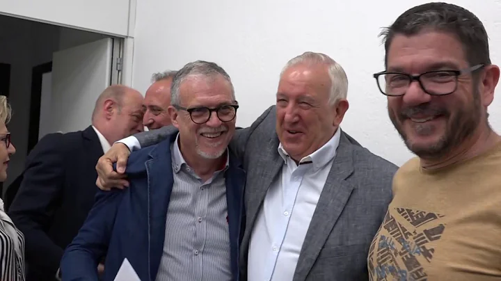 Notcia comiat Jordi Sedano poltica Alcoi 17 maig 2...