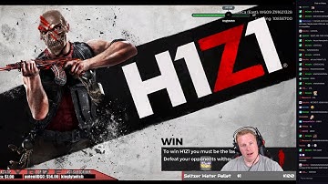 H1Z1 Dev forgets to turn off Invisibility Dev tool and plays a public game
