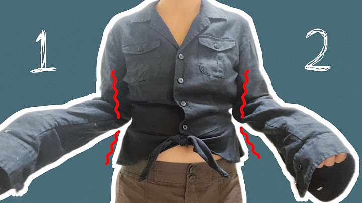 Too Tight Shirt? 2 Flattering DIY Fixes for a Better Fit | Linen Button Down Makeover