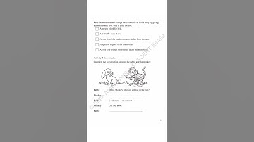 Class 2 English Onam exam model question paper 2025 scert