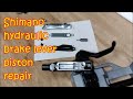 Shimano BL M615 Deore brake lever piston repair ( SLX, XT, XTR, ZEE, SAINT)
