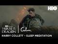 Harry Collett in "Flying Off to Sleep" | Calm x House of the Dragon