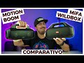 MiFA WILDBOX vs ANKER MOTION BOOM - Qual é a MELHOR caixa de som do AliExpress? [Comparativo]